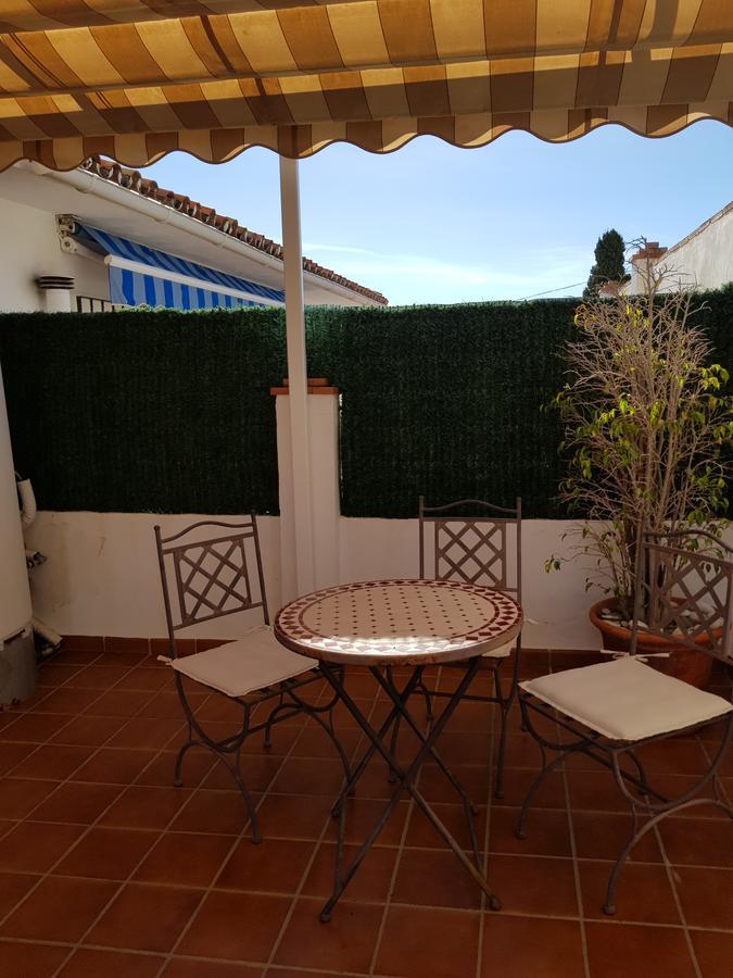 Villa - zeezicht, zwembad Nerja Exterior foto