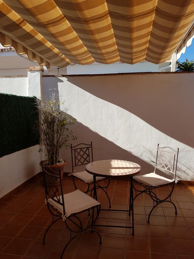 Villa - zeezicht, zwembad Nerja Exterior foto